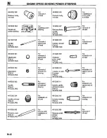 Preview for 502 page of Mazda MX-3 1995 Workshop Manual