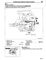 Preview for 513 page of Mazda MX-3 1995 Workshop Manual