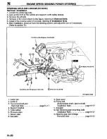 Preview for 516 page of Mazda MX-3 1995 Workshop Manual