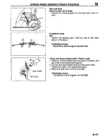 Preview for 517 page of Mazda MX-3 1995 Workshop Manual