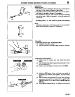 Preview for 521 page of Mazda MX-3 1995 Workshop Manual