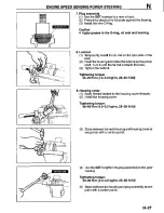 Preview for 523 page of Mazda MX-3 1995 Workshop Manual