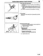 Preview for 525 page of Mazda MX-3 1995 Workshop Manual