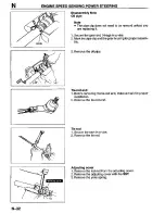 Preview for 528 page of Mazda MX-3 1995 Workshop Manual