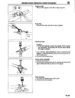 Preview for 529 page of Mazda MX-3 1995 Workshop Manual