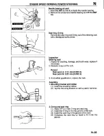 Preview for 531 page of Mazda MX-3 1995 Workshop Manual