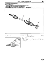 Preview for 623 page of Mazda MX-3 1995 Workshop Manual