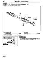 Preview for 624 page of Mazda MX-3 1995 Workshop Manual