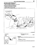 Preview for 625 page of Mazda MX-3 1995 Workshop Manual