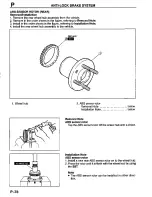 Preview for 626 page of Mazda MX-3 1995 Workshop Manual