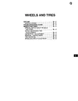 Preview for 627 page of Mazda MX-3 1995 Workshop Manual