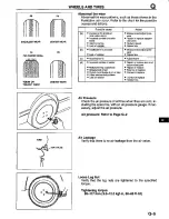 Preview for 631 page of Mazda MX-3 1995 Workshop Manual