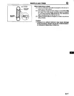 Preview for 633 page of Mazda MX-3 1995 Workshop Manual