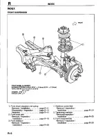 Preview for 635 page of Mazda MX-3 1995 Workshop Manual