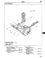 Preview for 636 page of Mazda MX-3 1995 Workshop Manual