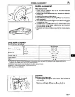 Preview for 640 page of Mazda MX-3 1995 Workshop Manual