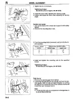 Preview for 641 page of Mazda MX-3 1995 Workshop Manual