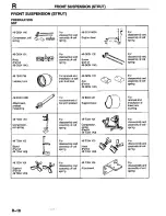 Preview for 643 page of Mazda MX-3 1995 Workshop Manual