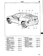 Preview for 674 page of Mazda MX-3 1995 Workshop Manual