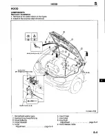 Preview for 676 page of Mazda MX-3 1995 Workshop Manual