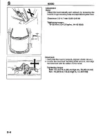 Preview for 677 page of Mazda MX-3 1995 Workshop Manual