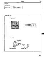 Preview for 678 page of Mazda MX-3 1995 Workshop Manual