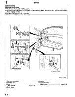 Preview for 679 page of Mazda MX-3 1995 Workshop Manual