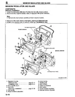 Preview for 681 page of Mazda MX-3 1995 Workshop Manual