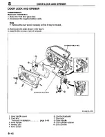 Preview for 683 page of Mazda MX-3 1995 Workshop Manual