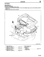 Preview for 684 page of Mazda MX-3 1995 Workshop Manual