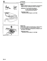 Preview for 685 page of Mazda MX-3 1995 Workshop Manual