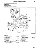 Preview for 686 page of Mazda MX-3 1995 Workshop Manual