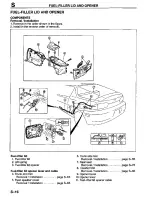 Preview for 687 page of Mazda MX-3 1995 Workshop Manual