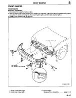 Preview for 688 page of Mazda MX-3 1995 Workshop Manual