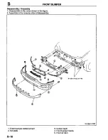 Preview for 689 page of Mazda MX-3 1995 Workshop Manual