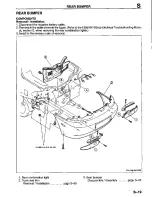 Preview for 690 page of Mazda MX-3 1995 Workshop Manual