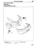 Preview for 692 page of Mazda MX-3 1995 Workshop Manual