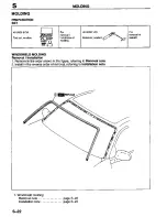 Preview for 693 page of Mazda MX-3 1995 Workshop Manual