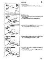 Preview for 694 page of Mazda MX-3 1995 Workshop Manual