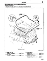 Preview for 696 page of Mazda MX-3 1995 Workshop Manual