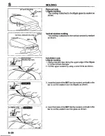 Preview for 697 page of Mazda MX-3 1995 Workshop Manual