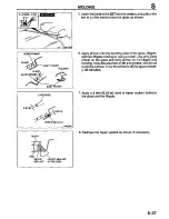 Preview for 698 page of Mazda MX-3 1995 Workshop Manual