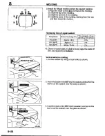 Preview for 699 page of Mazda MX-3 1995 Workshop Manual