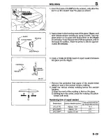 Preview for 700 page of Mazda MX-3 1995 Workshop Manual