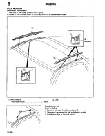 Preview for 701 page of Mazda MX-3 1995 Workshop Manual