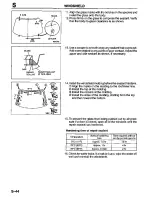 Preview for 715 page of Mazda MX-3 1995 Workshop Manual