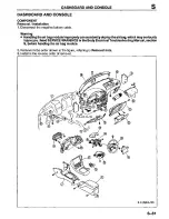 Preview for 732 page of Mazda MX-3 1995 Workshop Manual