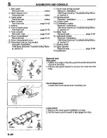 Preview for 733 page of Mazda MX-3 1995 Workshop Manual