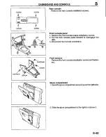 Preview for 734 page of Mazda MX-3 1995 Workshop Manual