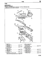 Preview for 736 page of Mazda MX-3 1995 Workshop Manual